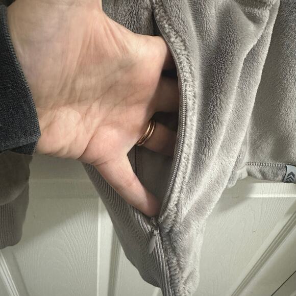 Free Country Women's Plush Butter Pile Soft & Cozy Jacket XL Walnut size XXL - Picture 6 of 14